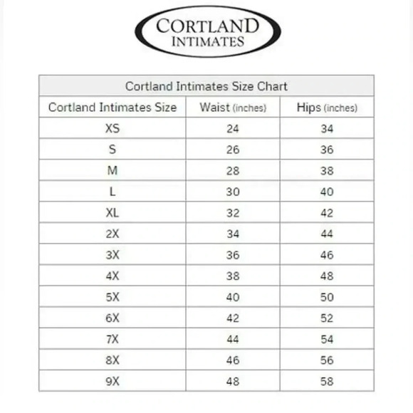 Rago Cortland Intimates Comfort Control Super Stretch Pantsliner BLACK LG NWOT - Picture 4 of 10